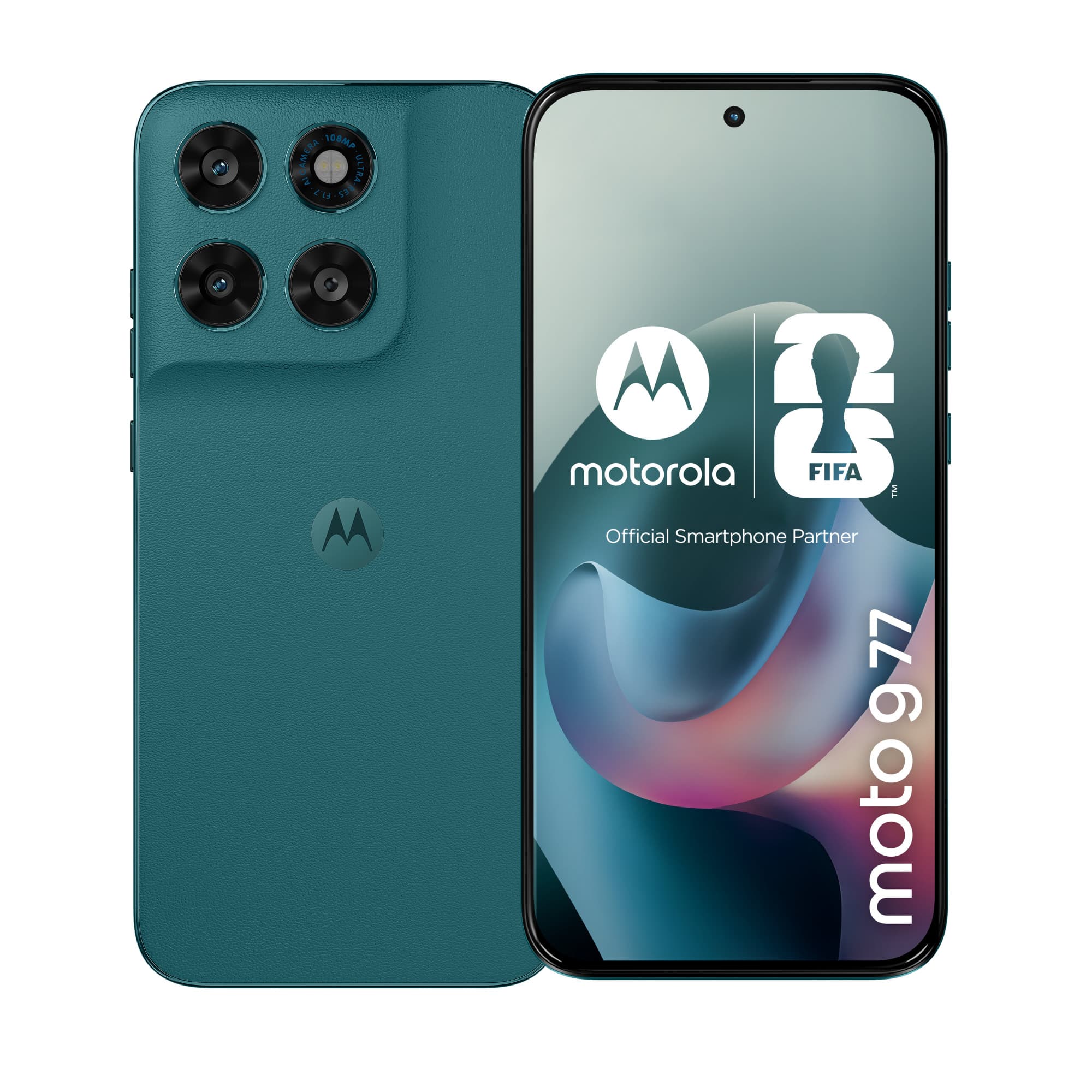 Motorola moto g77 shaded spruce — vue 1