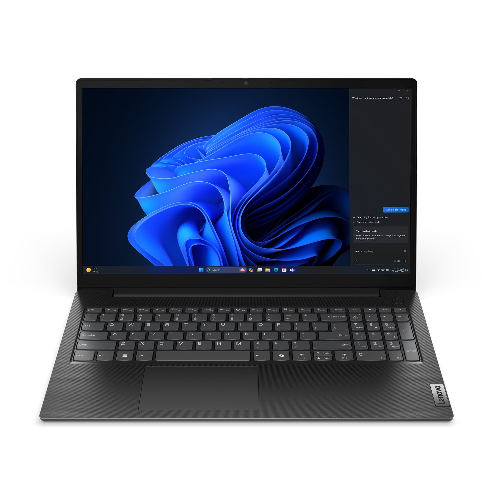 Lenovo v15 g5 irl - 15.6" - intel core i — vue 1