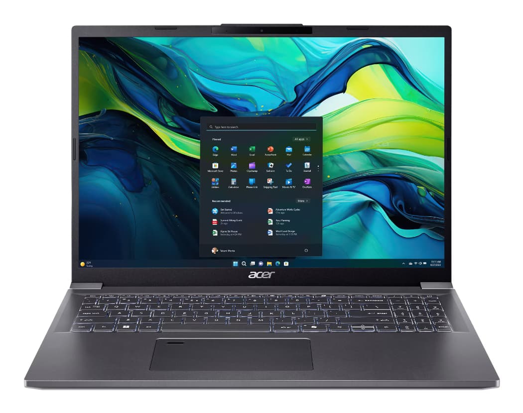 Acer aspire 16 A16-71M-71JW — vue 1