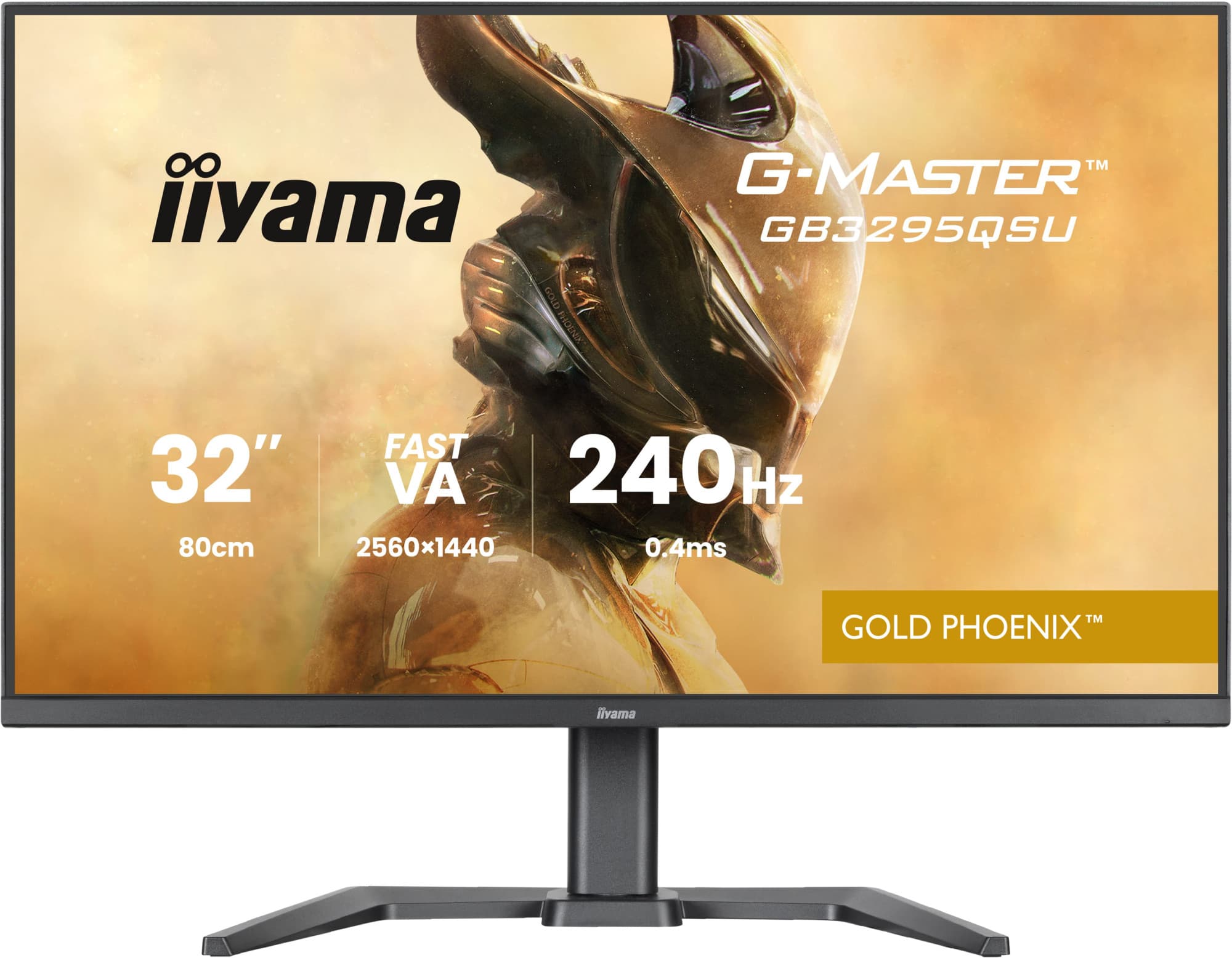 Iiyama monitor GB3295QSU-B1 — vue 1