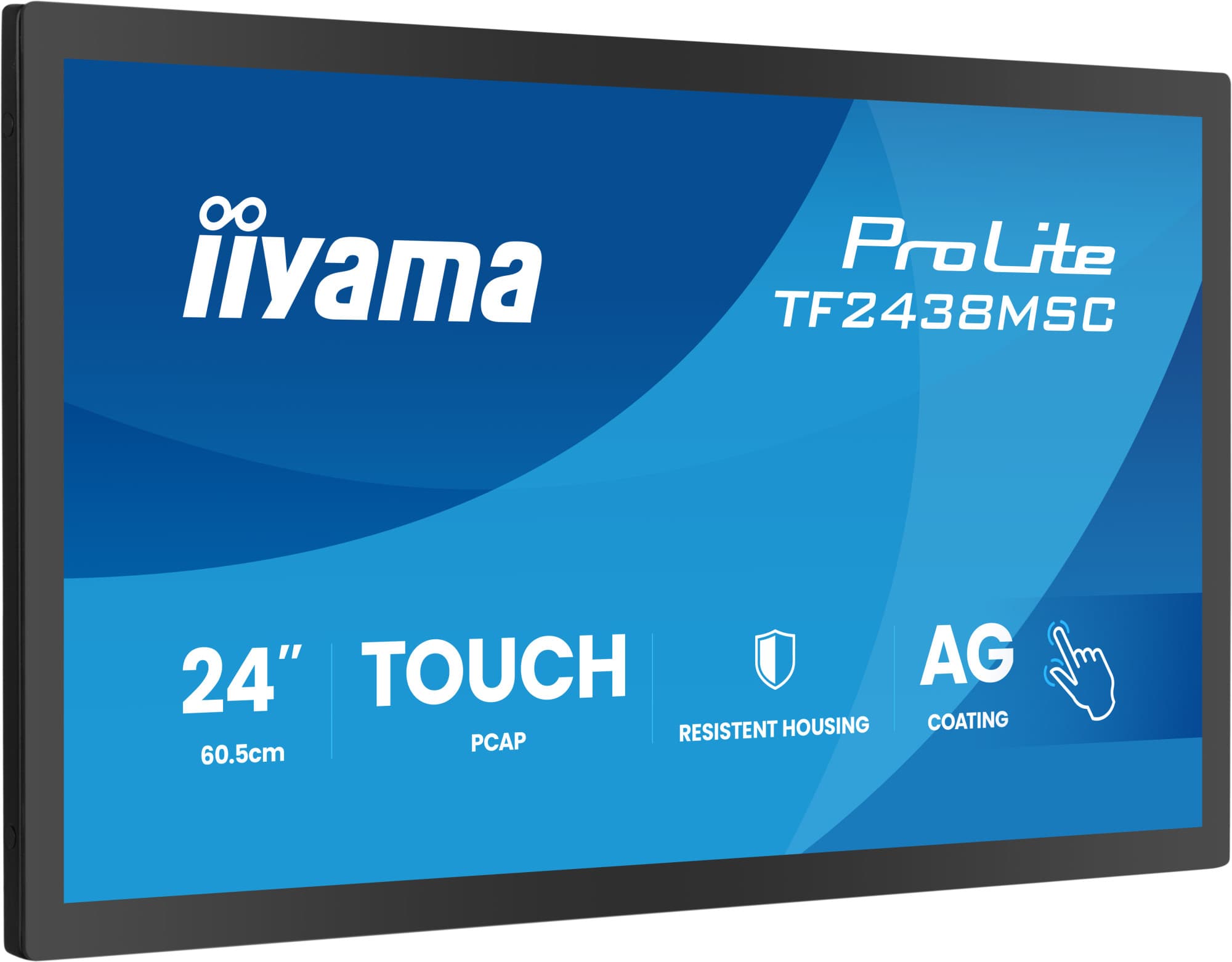 Iiyama monitor TF2438MSC-B2 — vue 1