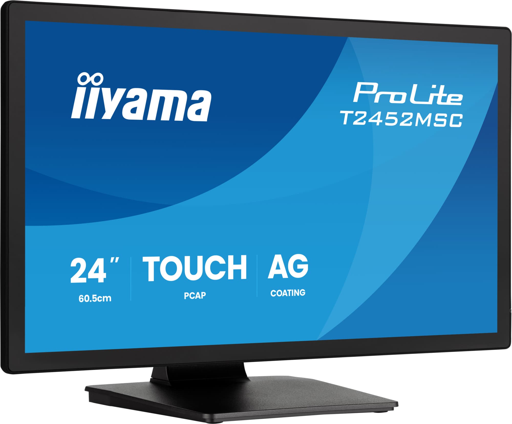 Iiyama monitor T2452MSC-B2AG — vue 1