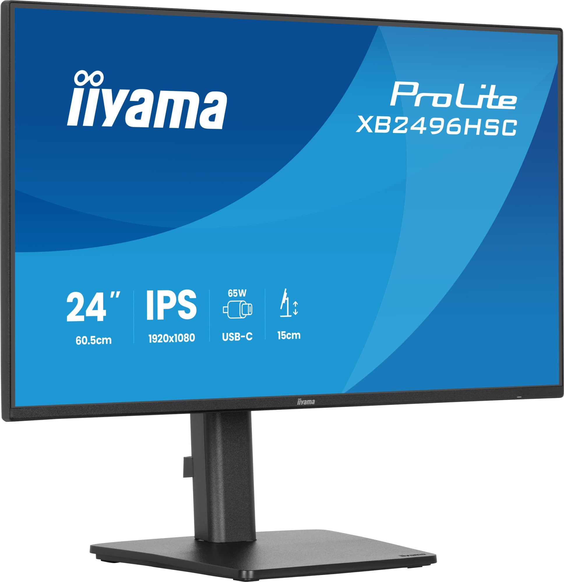 Iiyama XB2496HSC-B1 — vue 1