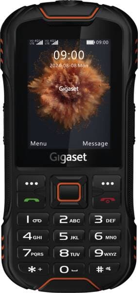 Gigaset glx8 plus - noir — vue 1