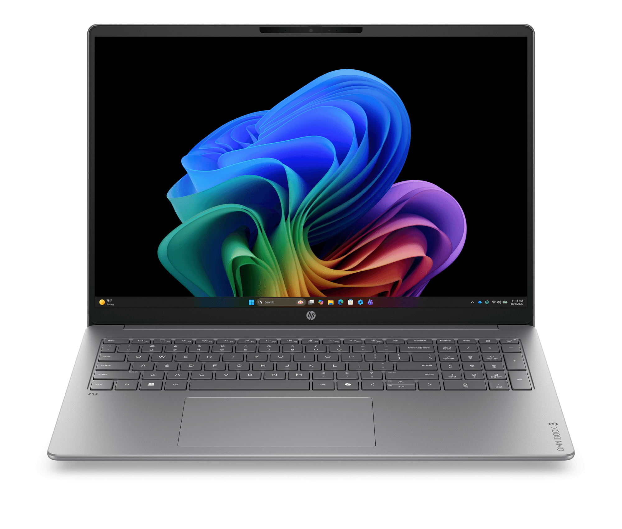 HP omnibook 3 ng AI pc 16-BZ0001NBX — vue 1