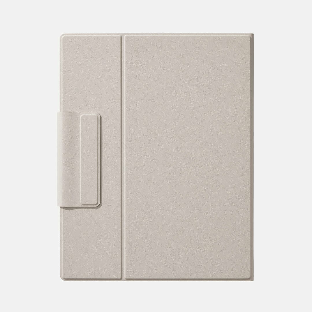 Boox go 10.3 magnetic case cover beige — vue 1