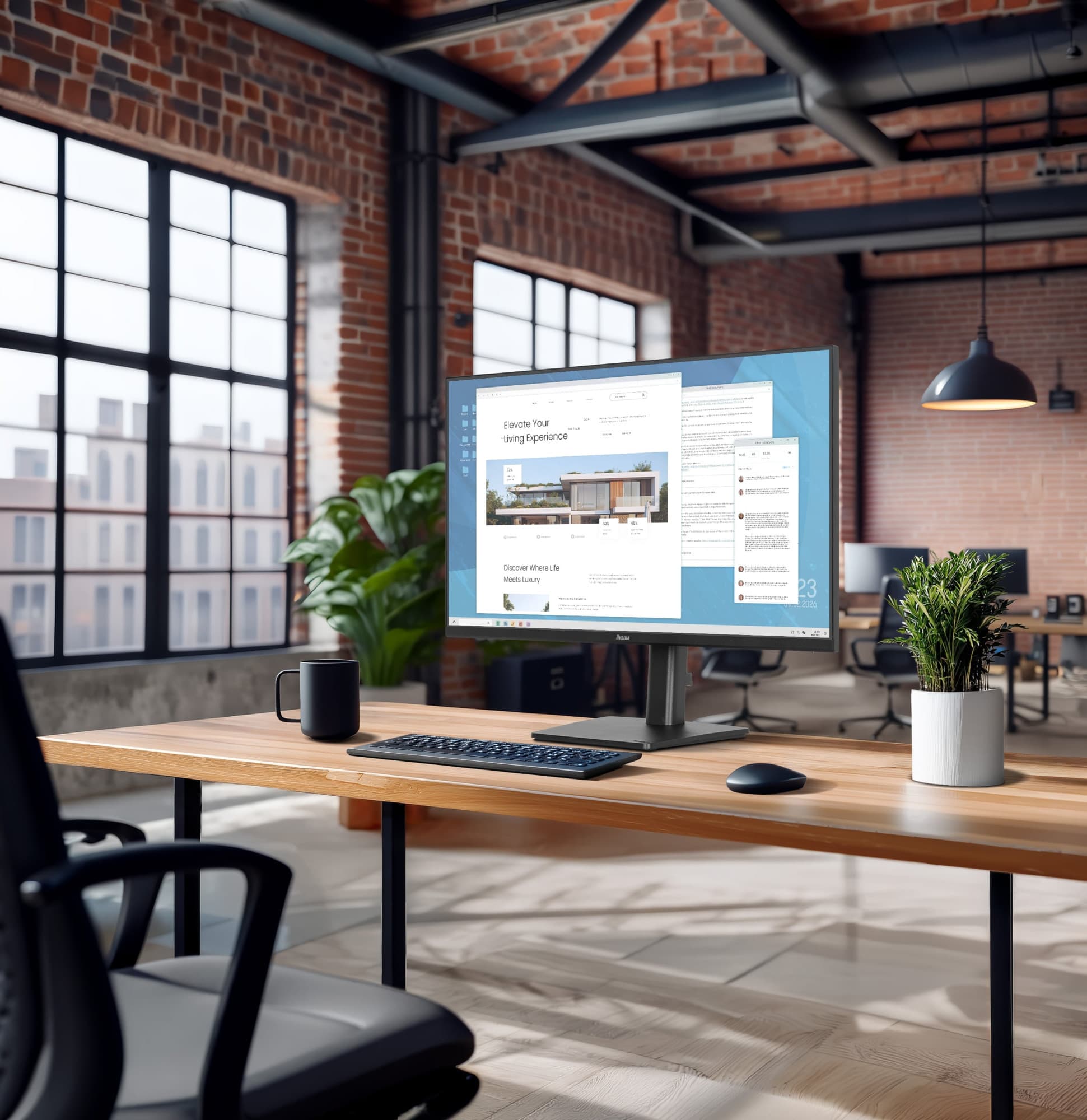 Iiyama XB2791QS-B1 — vue 1