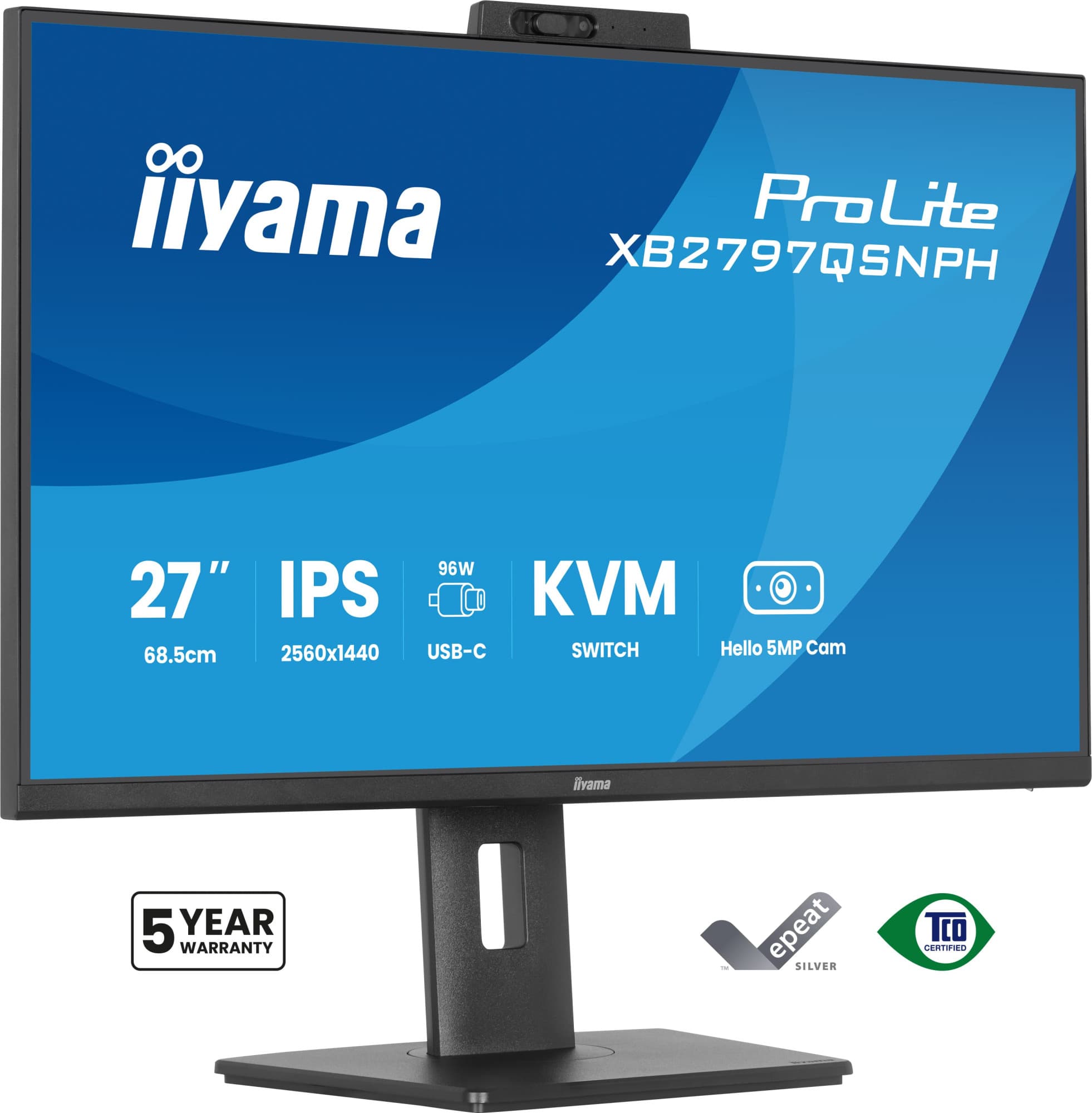 Iiyama prolite XB2797QSNPH-B1 — vue 1