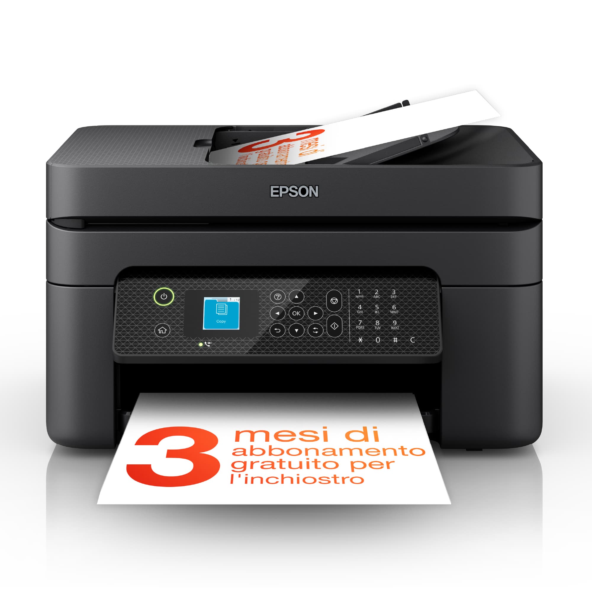 Epson workforce WF-2930DWF — vue 1