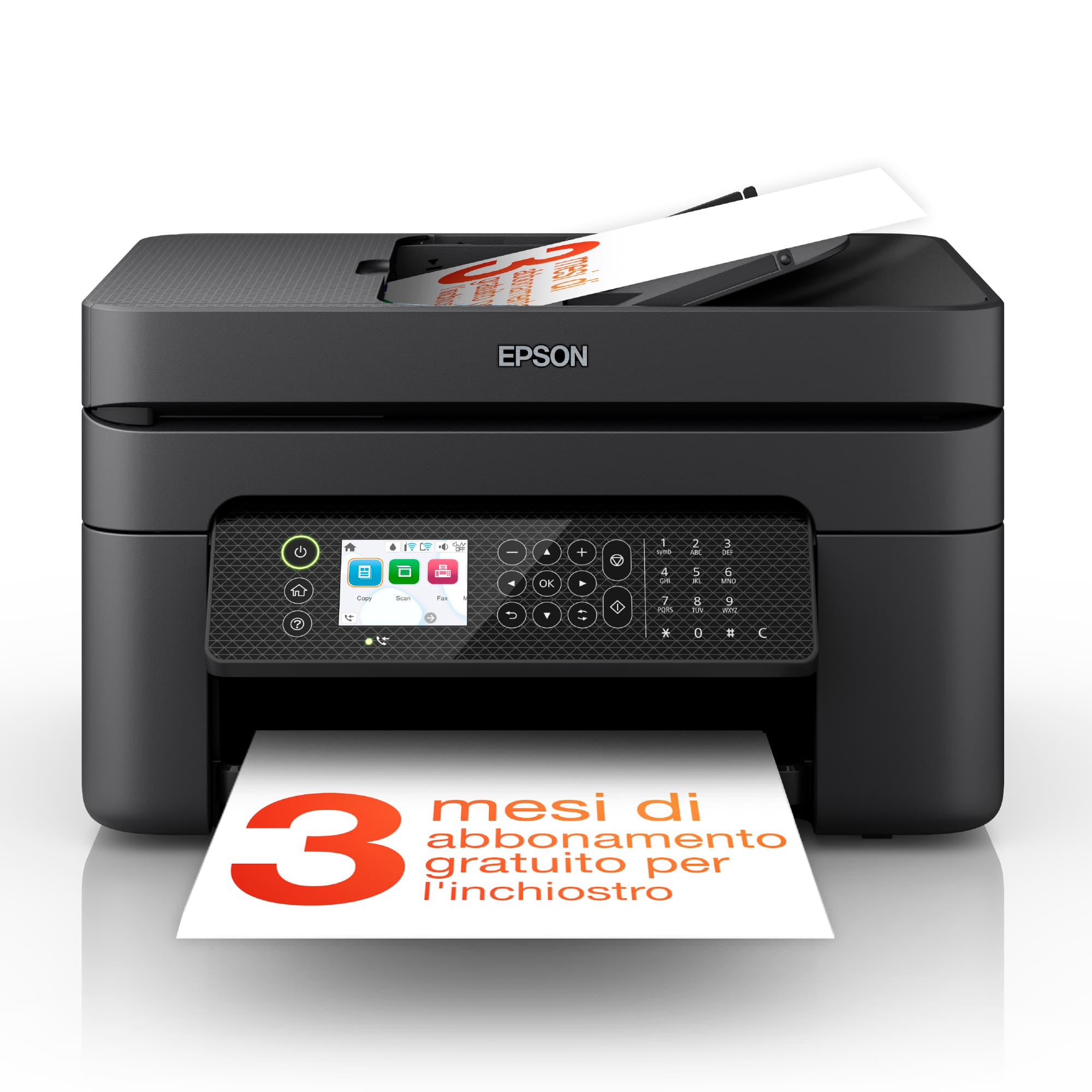 Epson workforce WF-2950 — vue 1