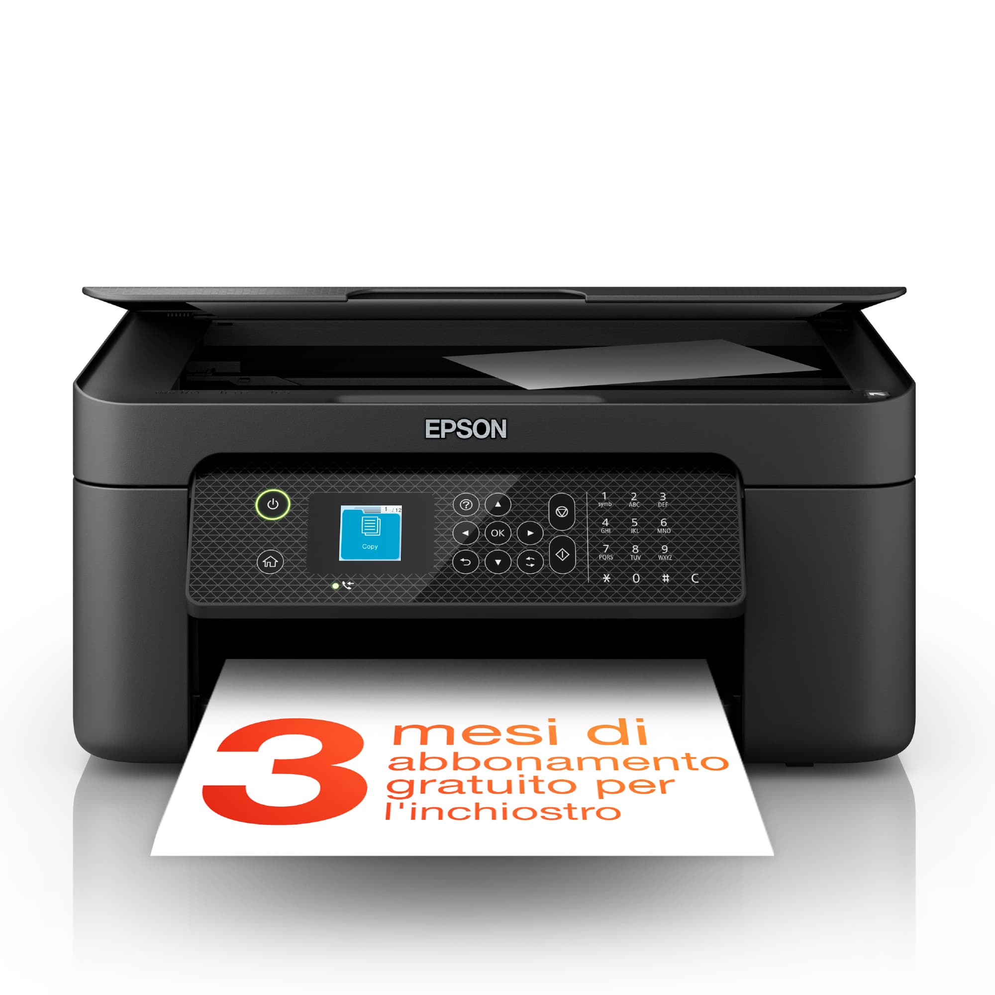 Epson workforce WF-2910 — vue 1