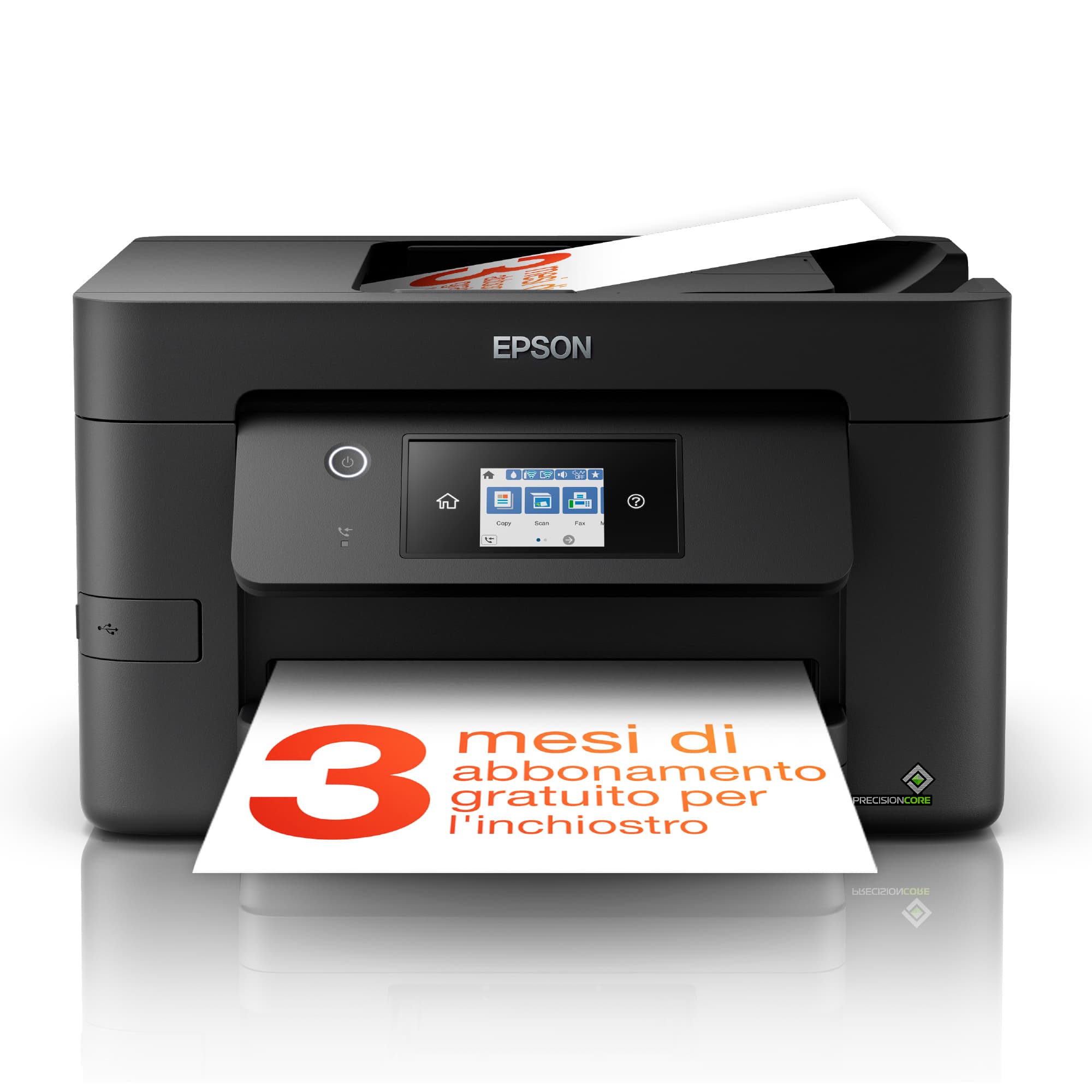 Epson workforce pro WF-3825DWF — vue 1