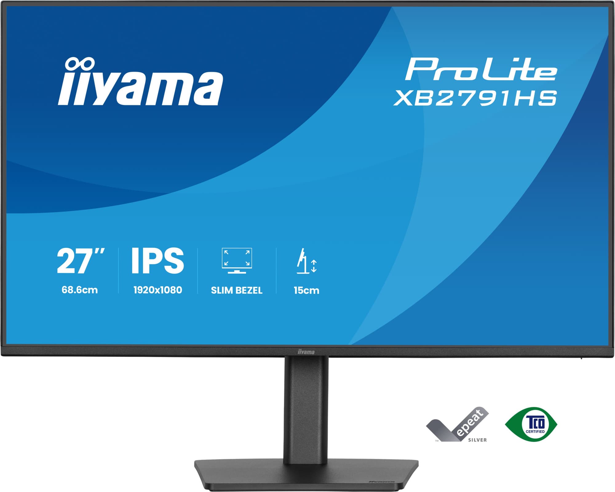 Iiyama XB2791HS-B1 — vue 1