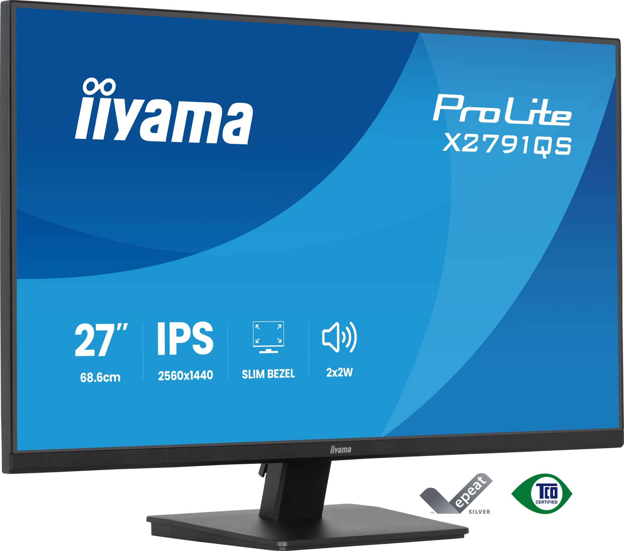 Iiyama X2791QS-B1 — vue 1