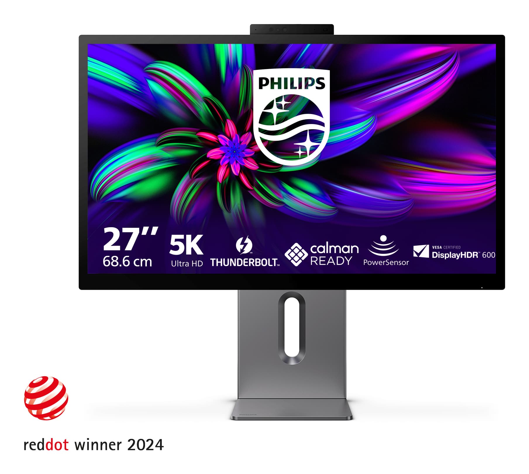 Philips monitor 27E3U7903/00 — vue 1