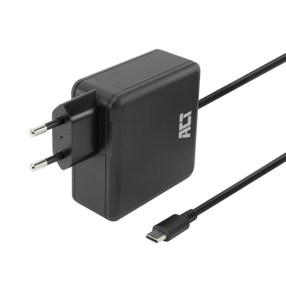 Act usb-c laptop wall charger 100w with — vue 1