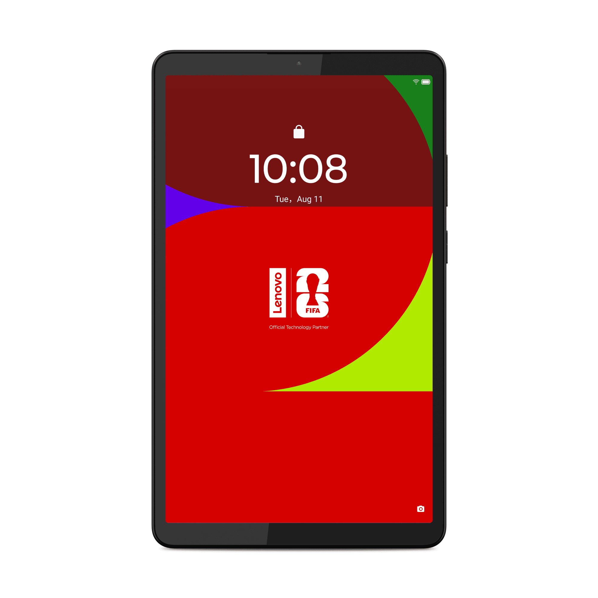 Lenovo tab one 4gb + 64gb + bumper — vue 1