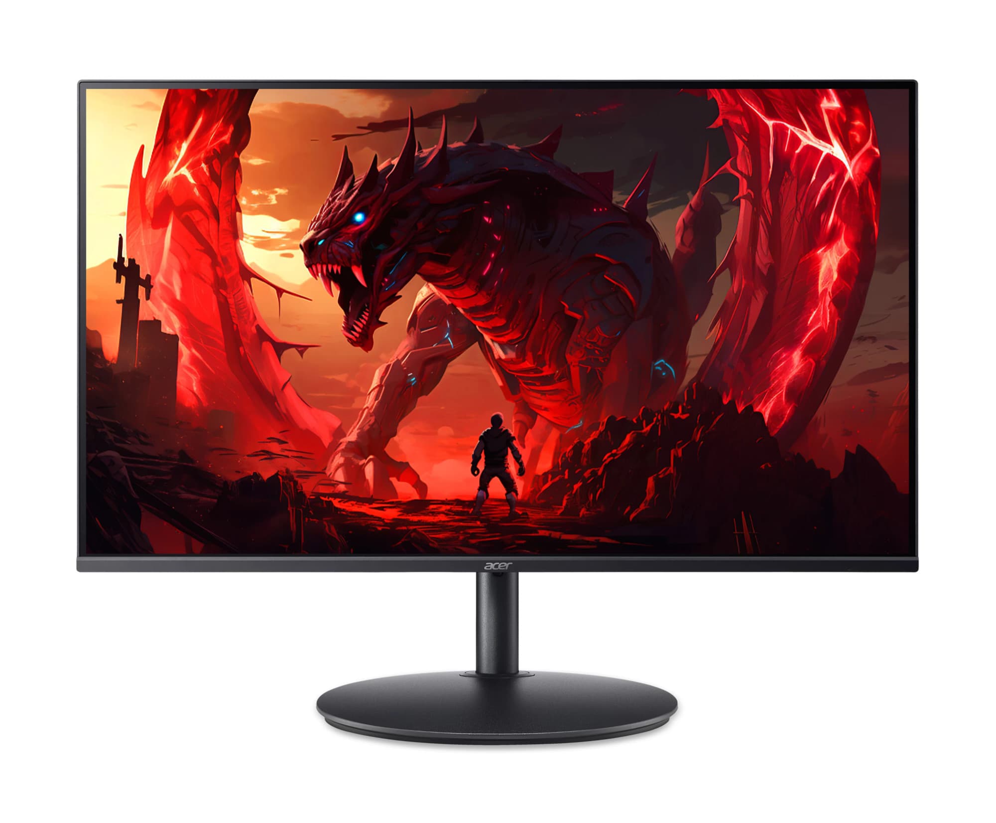 Acer gaming monitor nitro XF240YW3BIIPH — vue 1