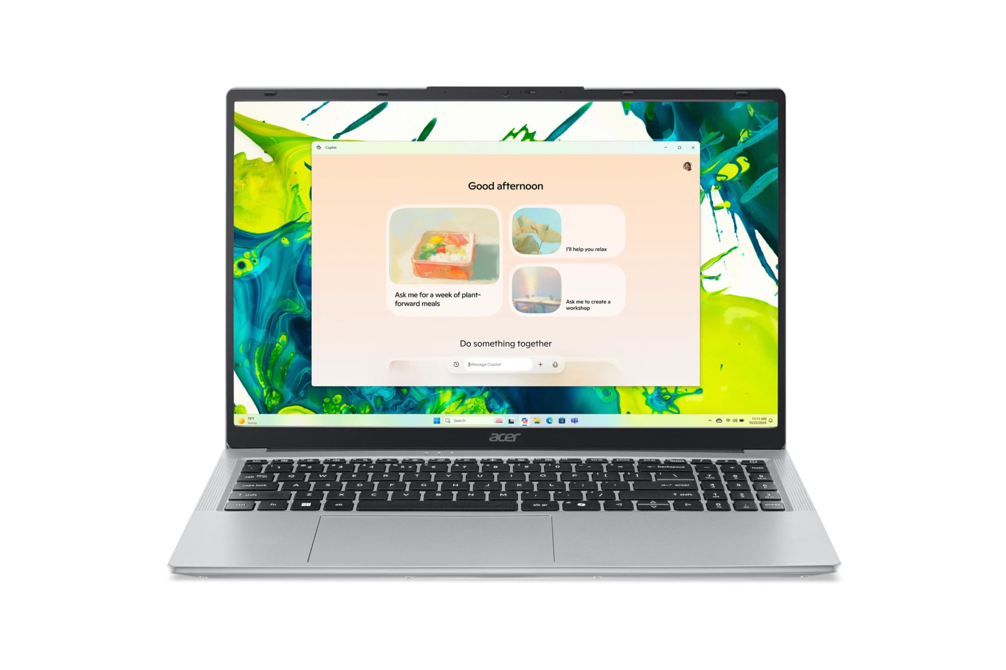 Acer aspire lite AL15-54P-54DD — vue 1
