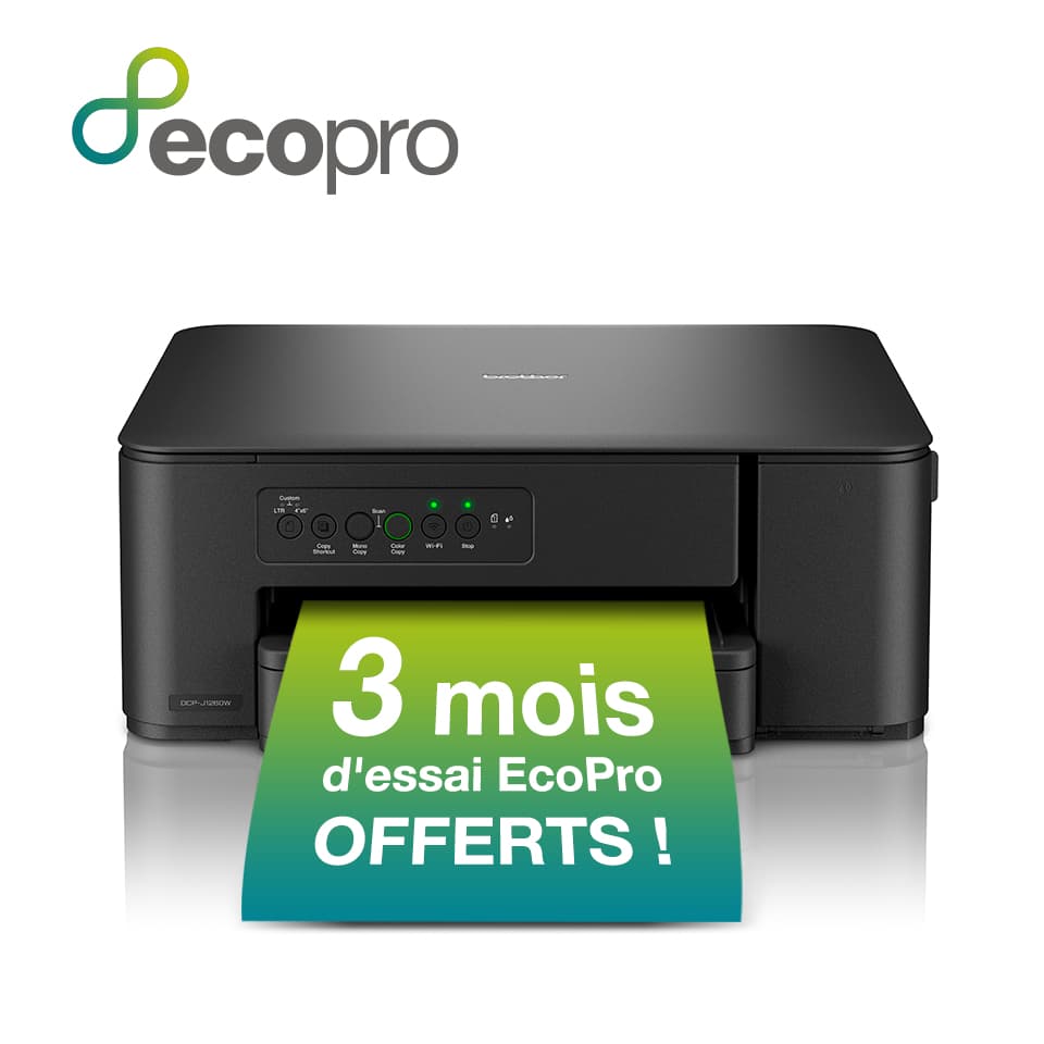 Brother inkjet printer DCP-J1260W — vue 1