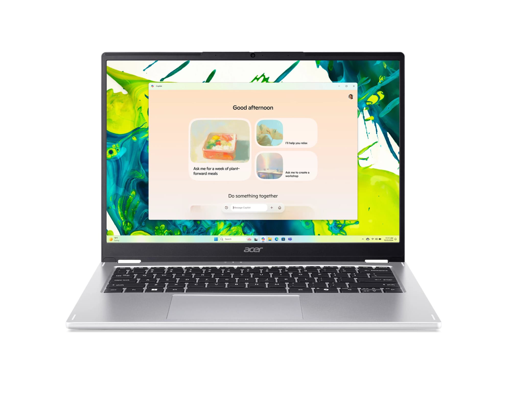 Acer aspire spin 14 ASP14-51N-51S8 — vue 1