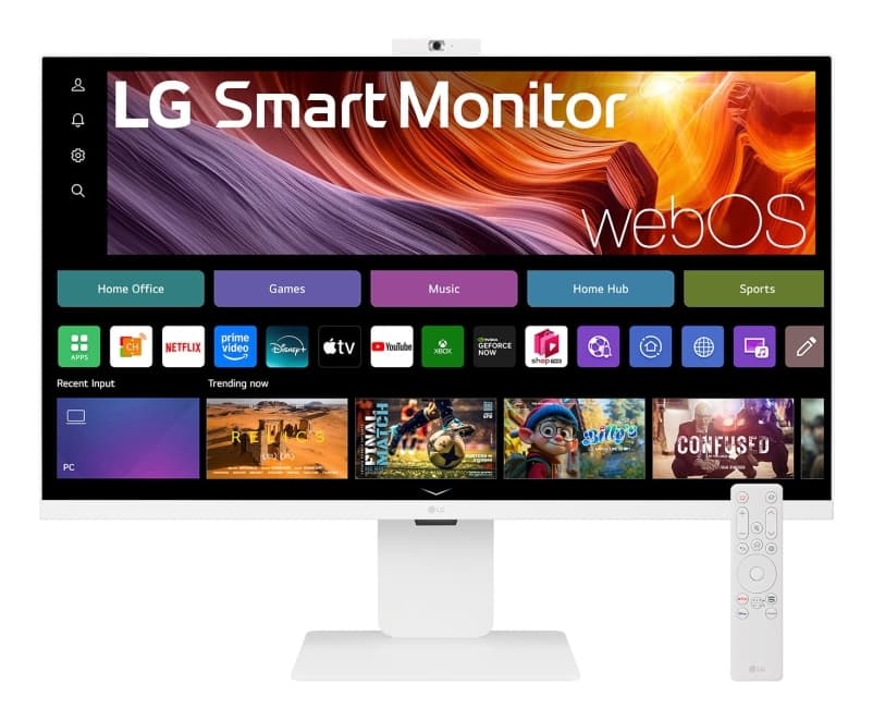 LG moniteur 32U850SAW — vue 1
