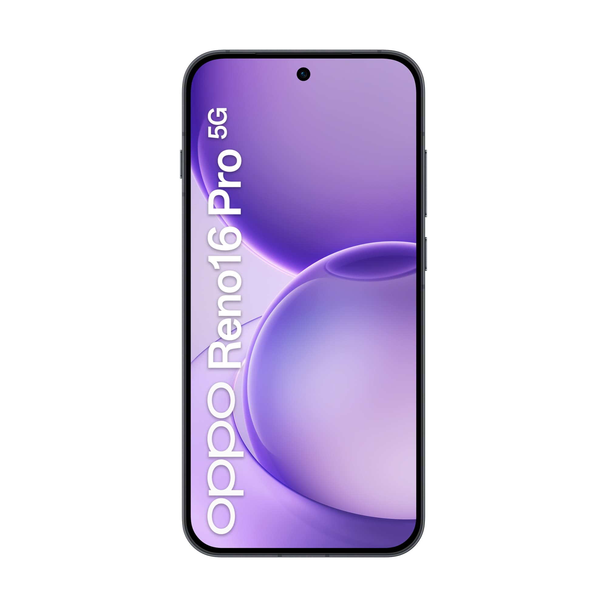 Oppo reno16 pro 12+512gb starlight black — vue 1