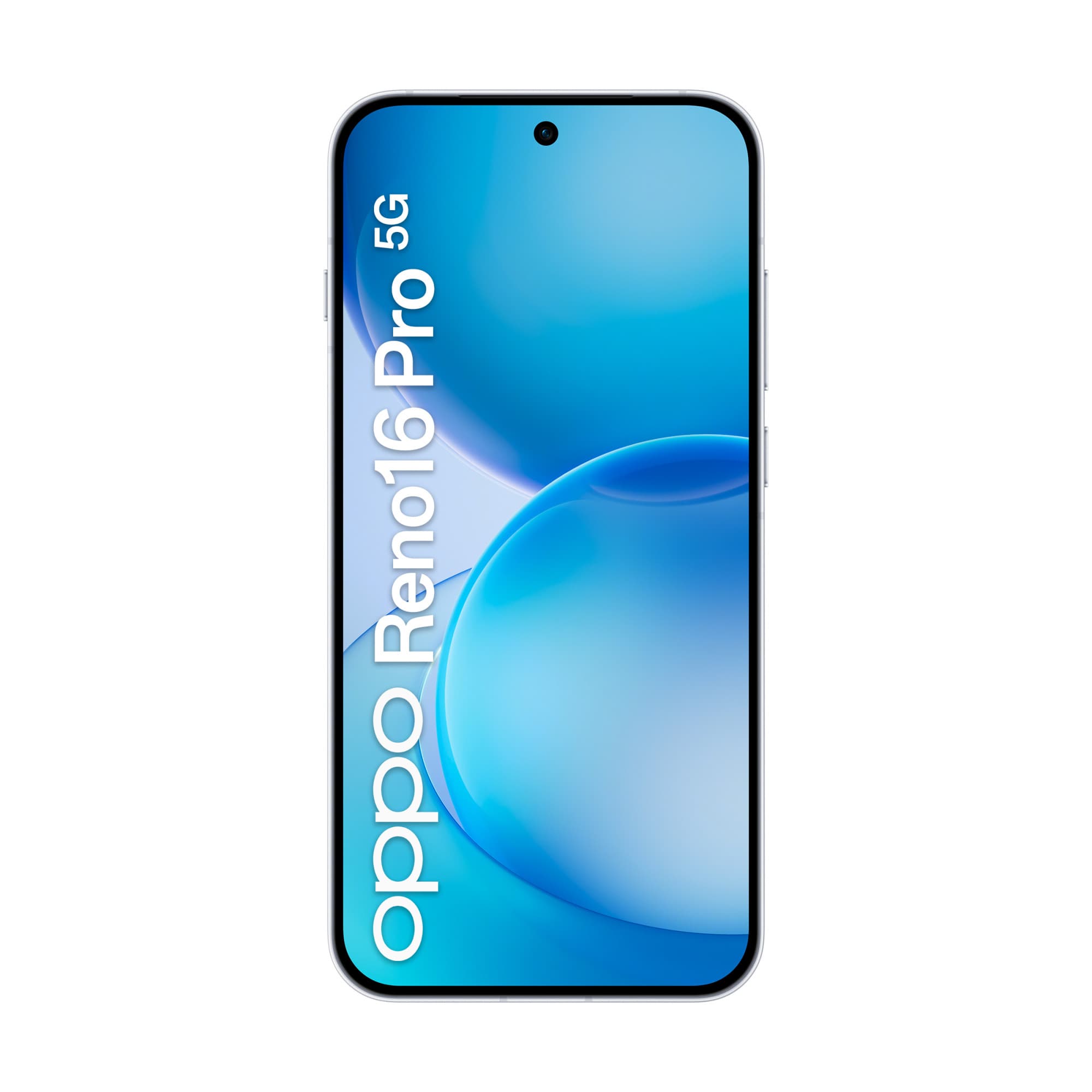Oppo reno16 pro 12+512gb pop white — vue 1