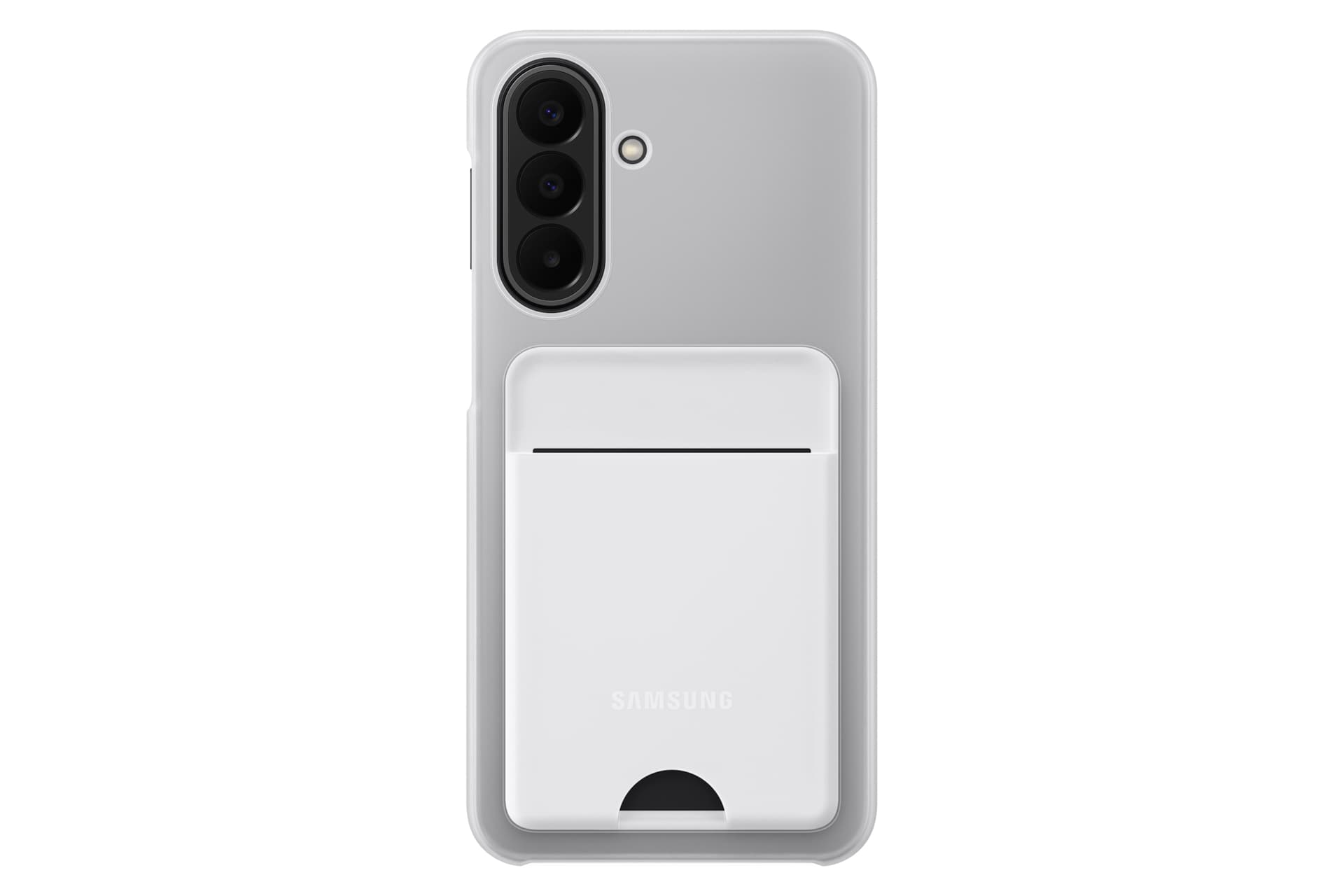 Samsung card slot case a27 gris clair — vue 1