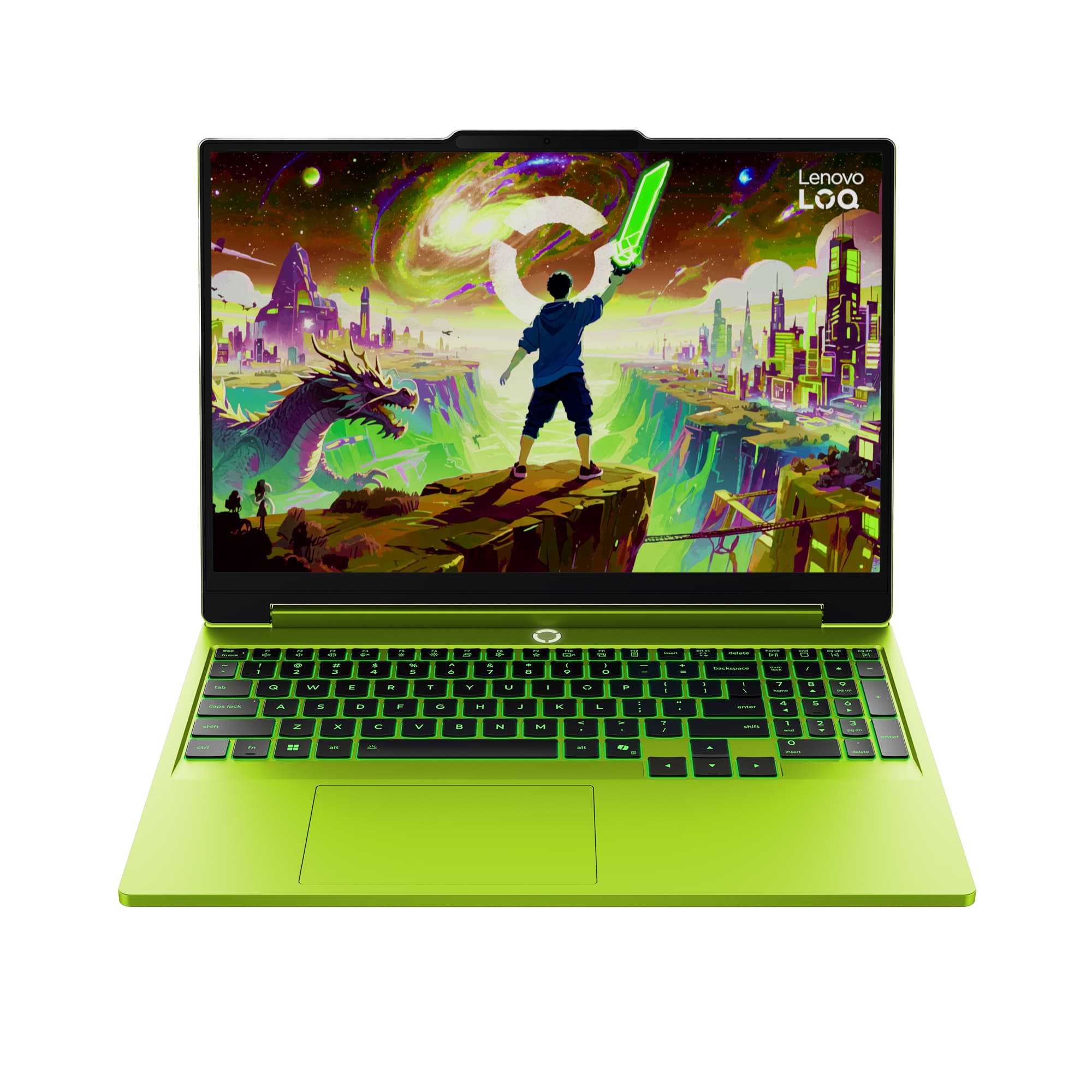 Lenovo loq 15ahp11 83TN00BWMB — vue 1