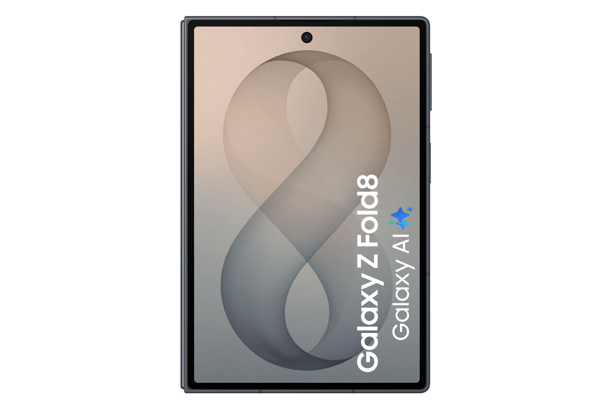 Samsung Galaxy fold 8 5g 1tb graphite — vue 1