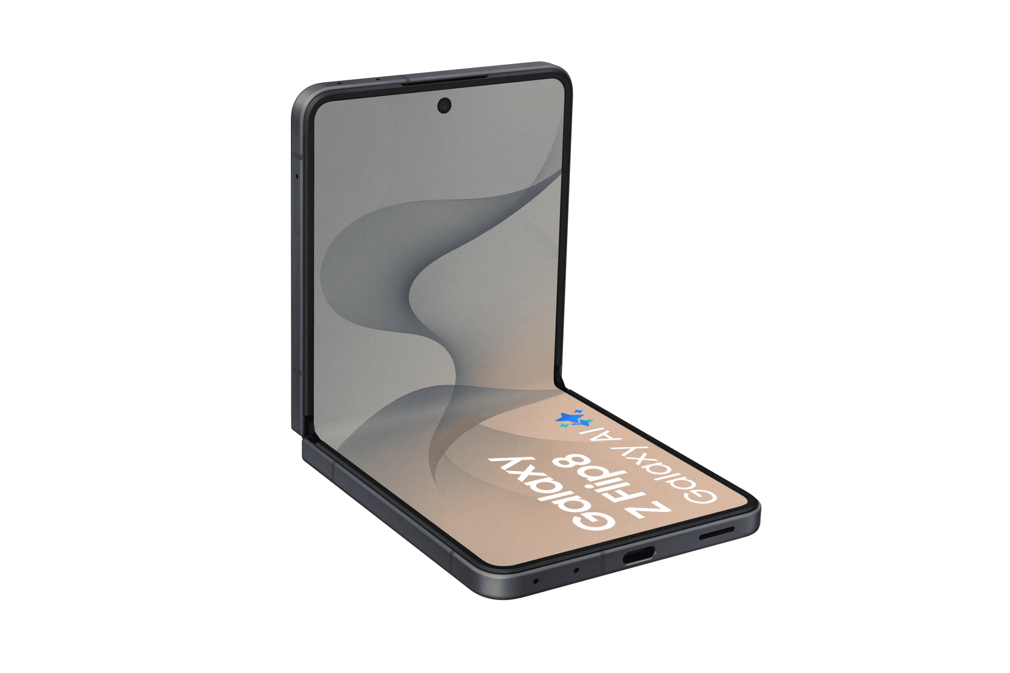 Samsung Galaxy flip 8 5g 256gb graphite — vue 1