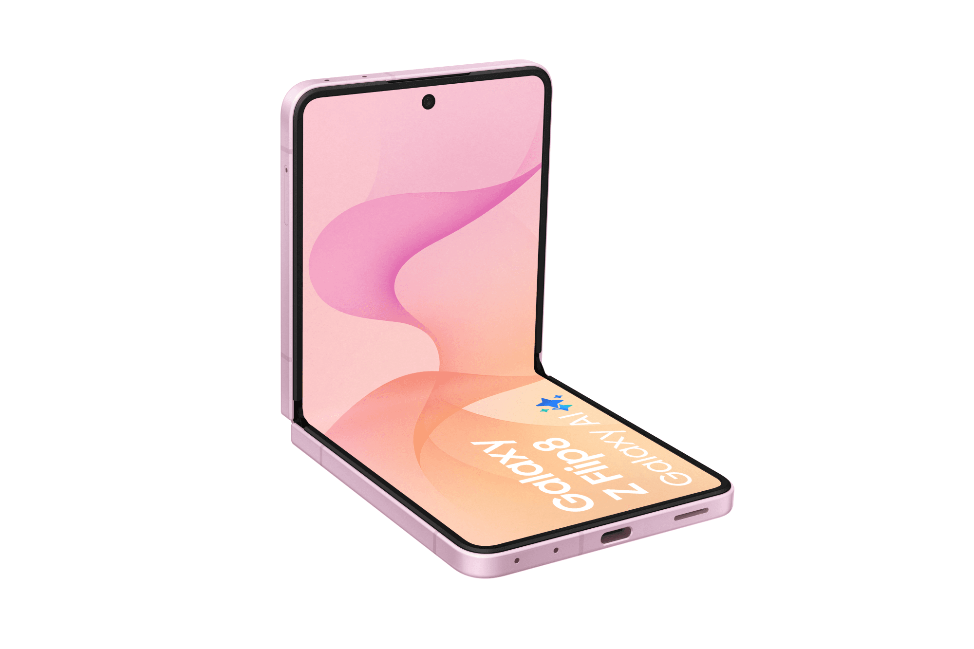 Samsung Galaxy flip 8 5g 512gb pink — vue 1