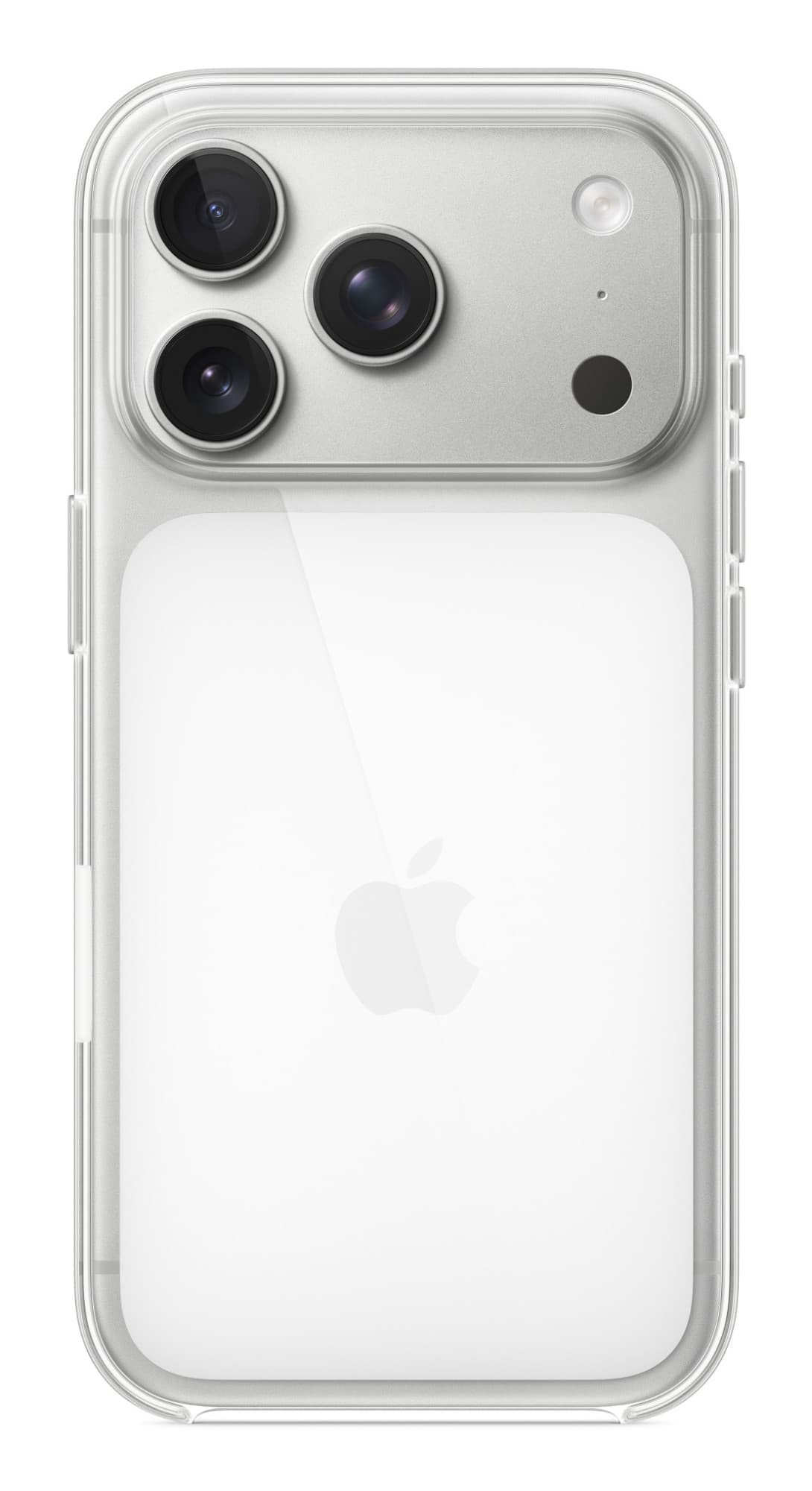 Apple iPhone 17 pro clear case magsafe — vue 1