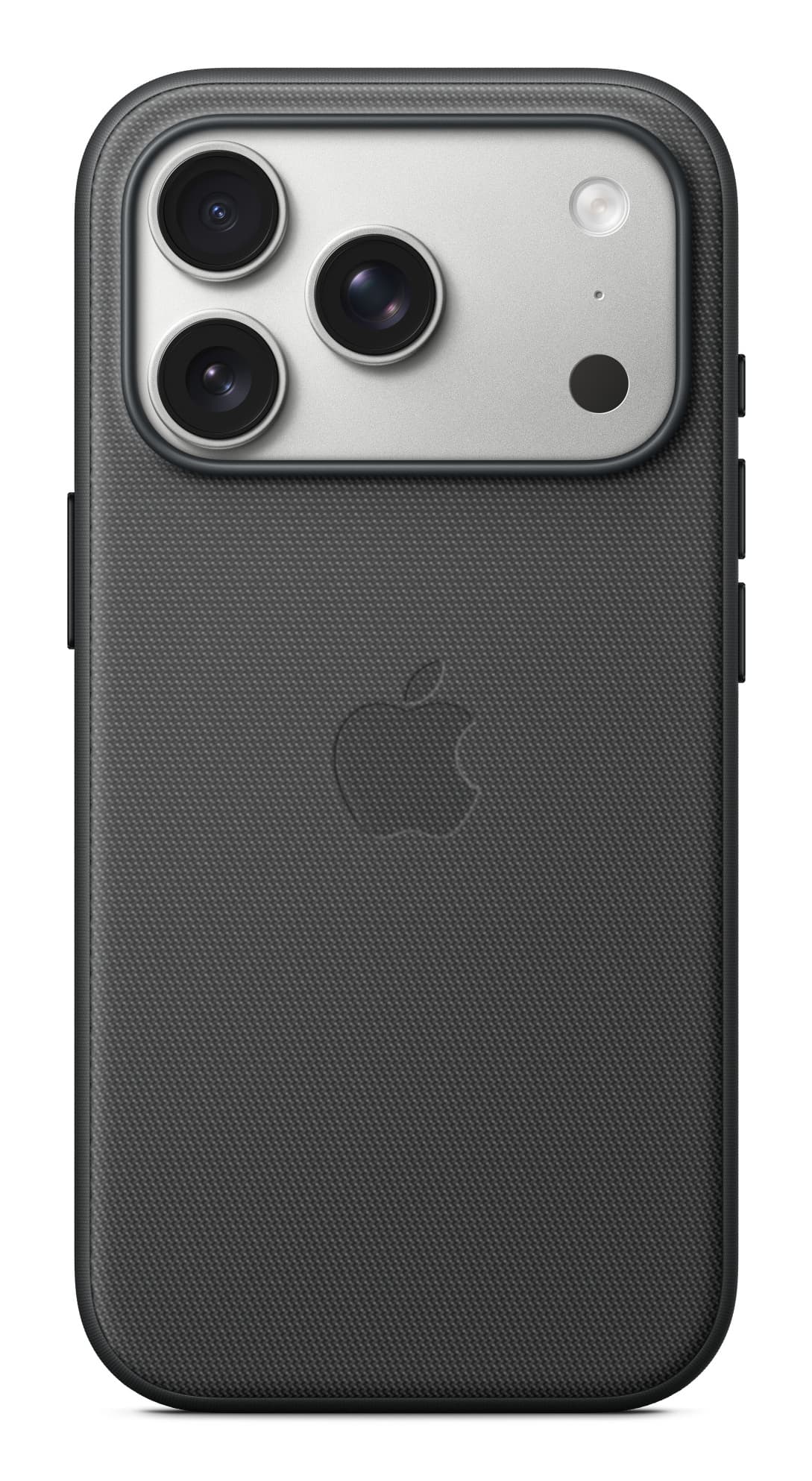 Apple iPhone 17 pro techwoven case black — vue 1