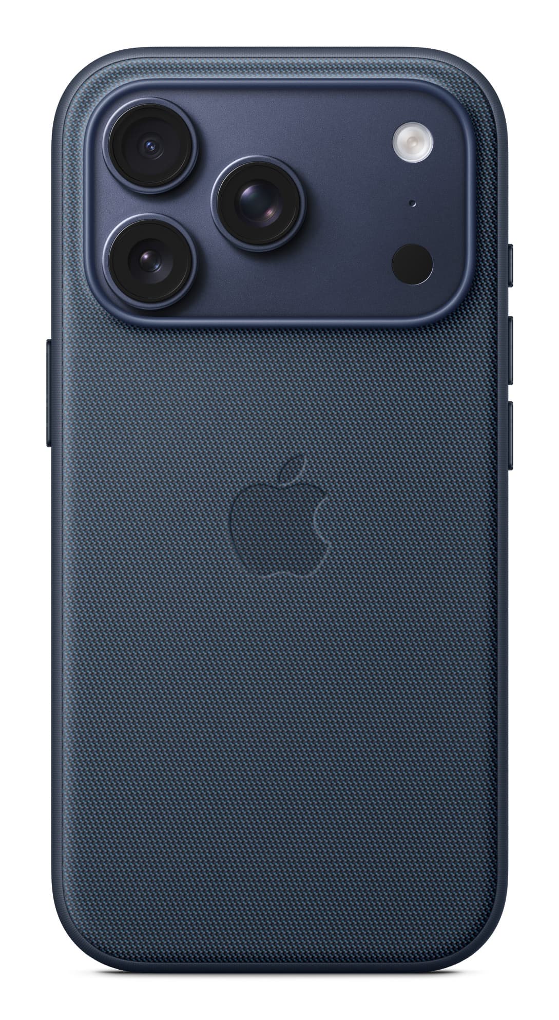 Apple iPhone 17 pro techwoven case blue — vue 1