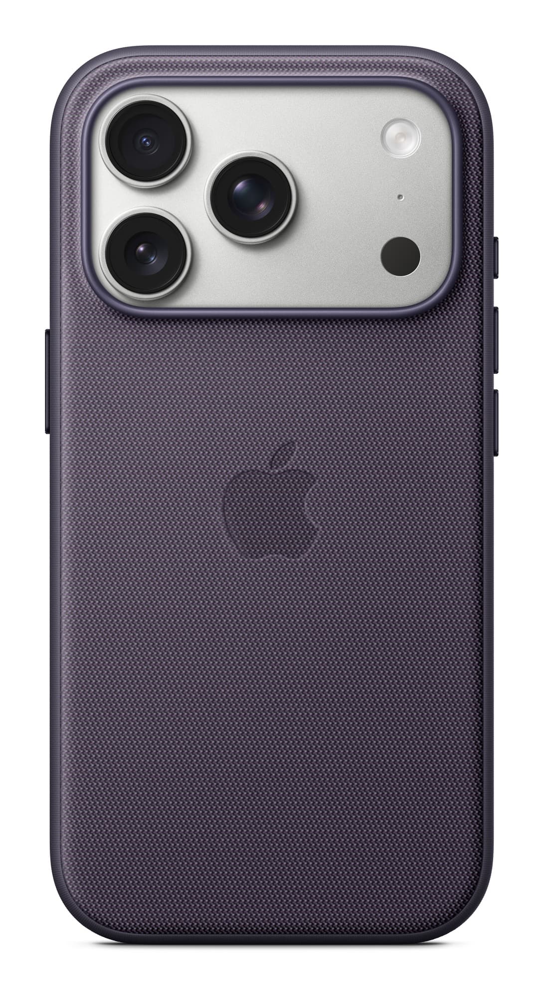 Apple iPhone 17pro techwoven case purple — vue 1