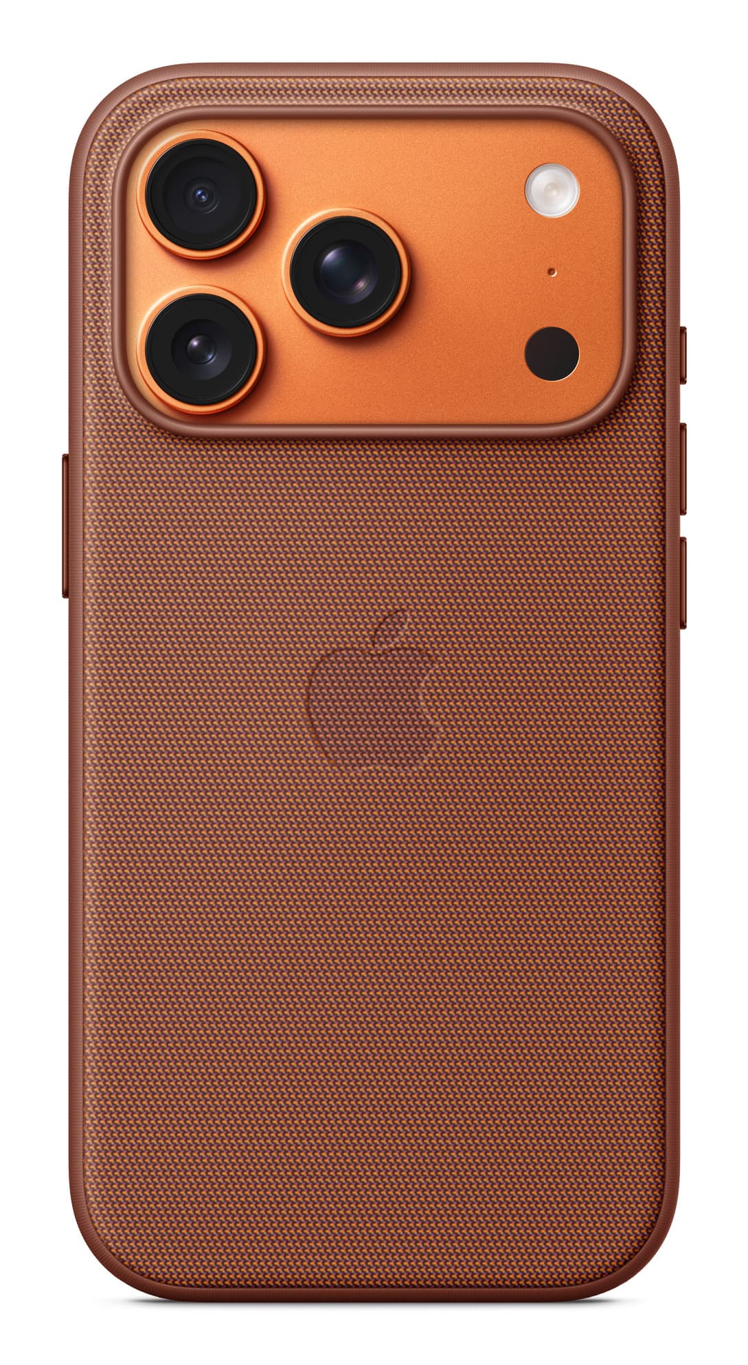 Apple iPhone 17pro techwoven case sienna — vue 1