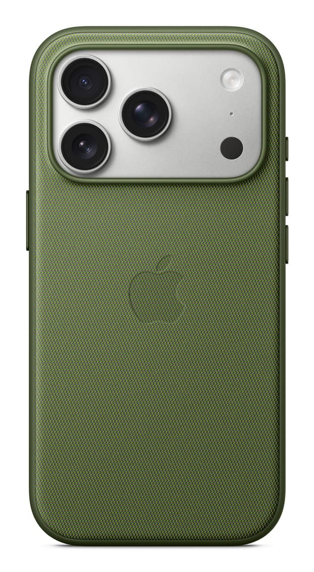 Apple iPhone 17 pro techwoven case green — vue 1