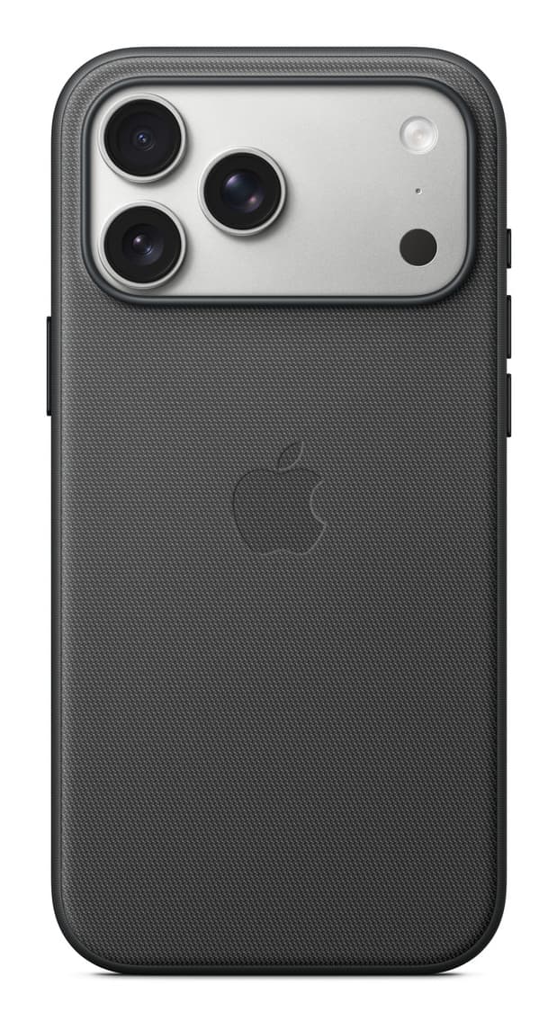 Apple iPhone 17 pro max techwoven black — vue 1
