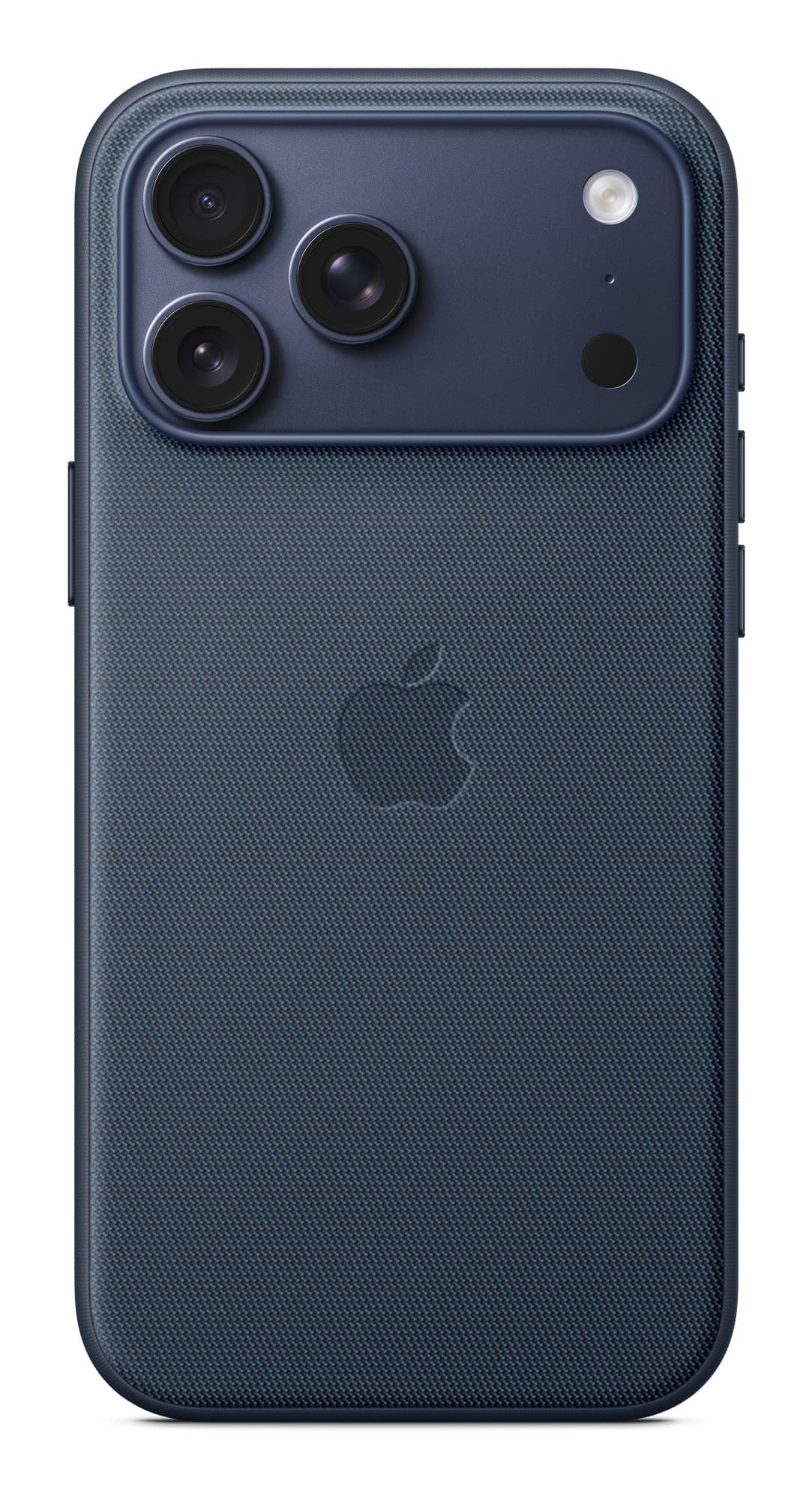 Apple iPhone 17 pro max techwoven blue — vue 1