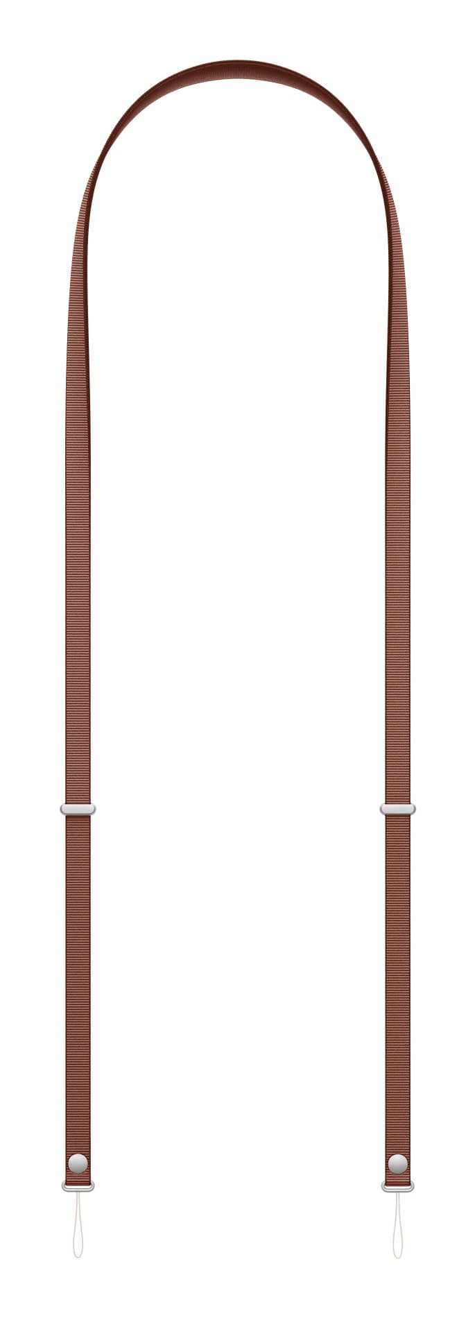 Apple crossbody strap sienna — vue 1