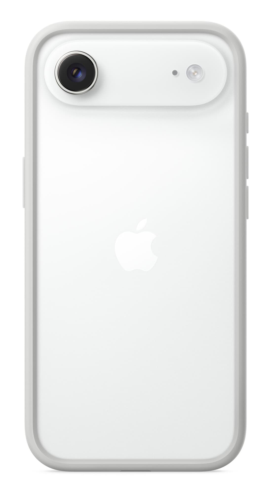 Apple iPhone air bumper light gray — vue 1