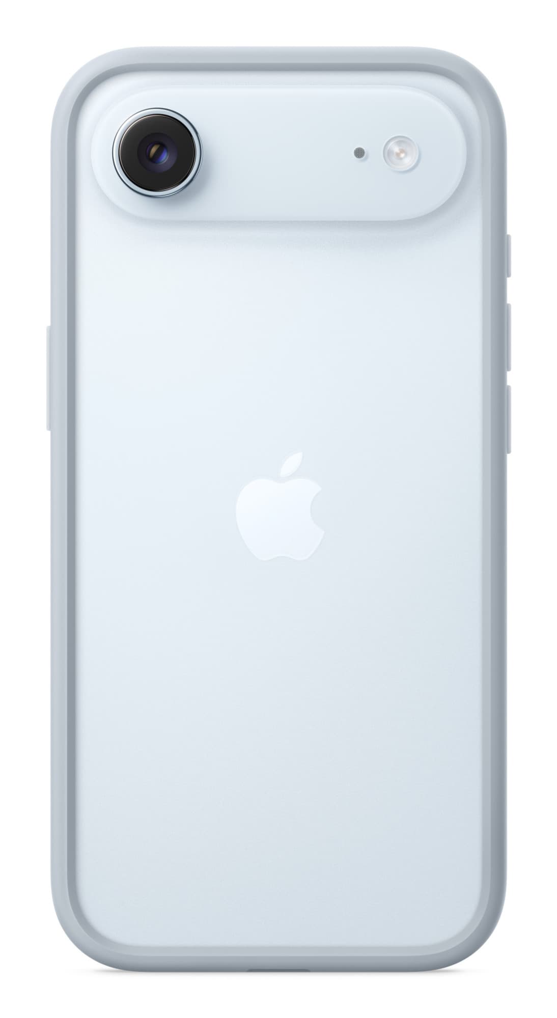 Apple iPhone air bumper light blue — vue 1