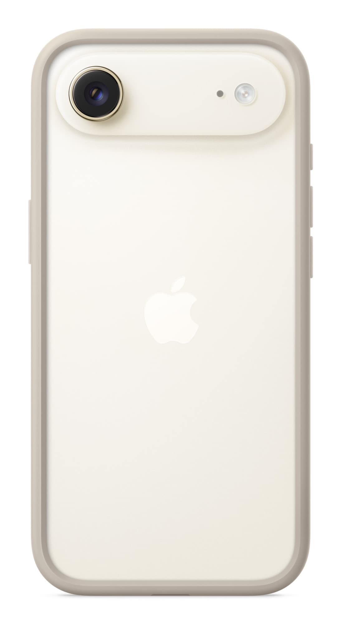 Apple iPhone air bumper tan — vue 1