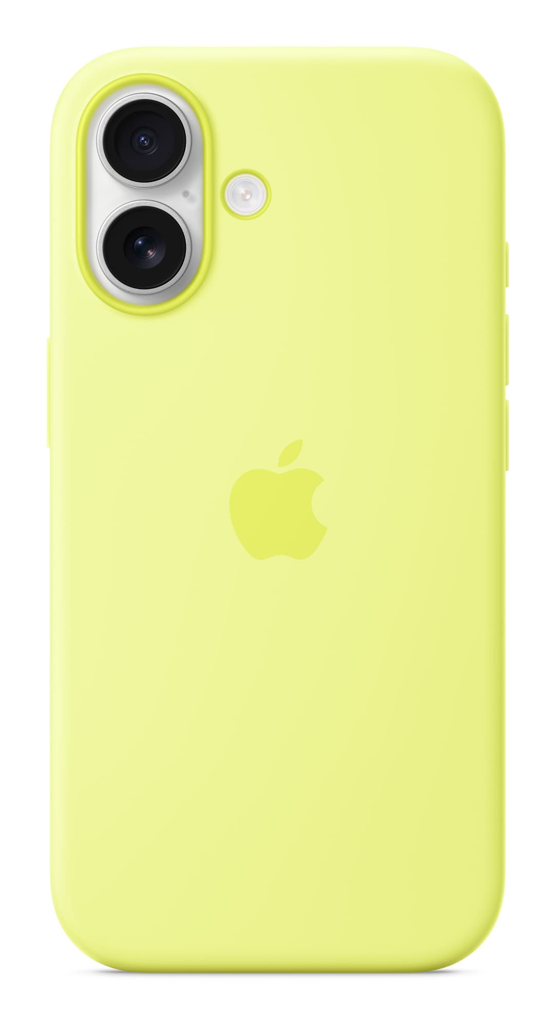 Apple iPhone 17 case ms neon yellow — vue 1