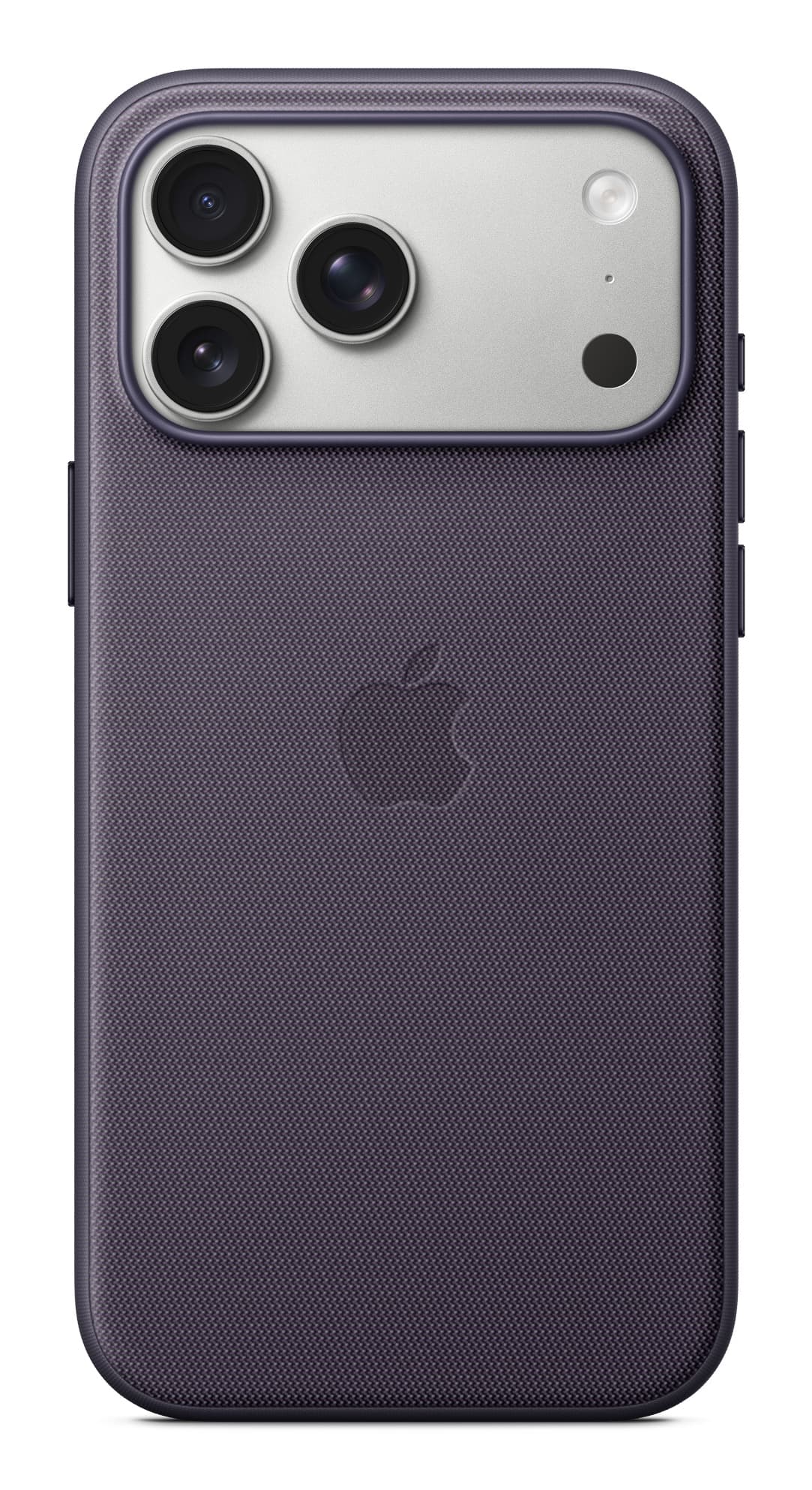 Apple iPhone 17 pro max techwoven purple — vue 1