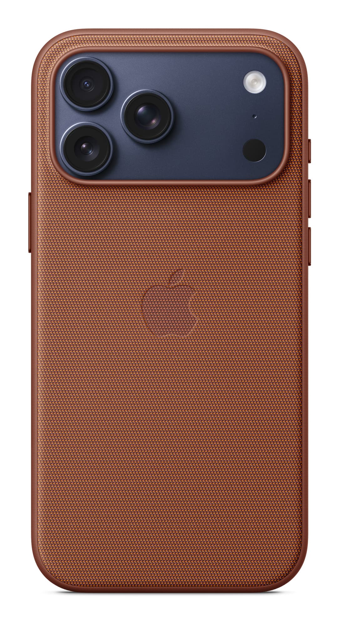 Apple iPhone 17 pro max techwoven sienna — vue 1