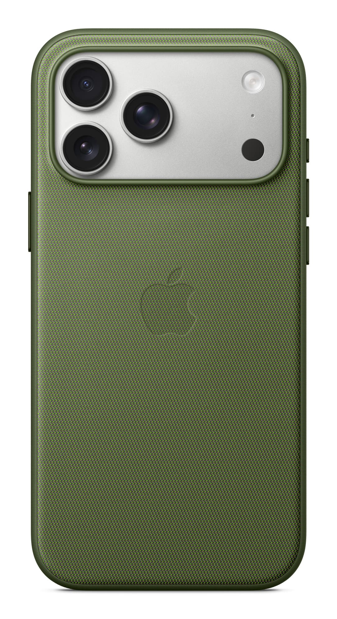 Apple iPhone 17 pro max techwoven green — vue 1