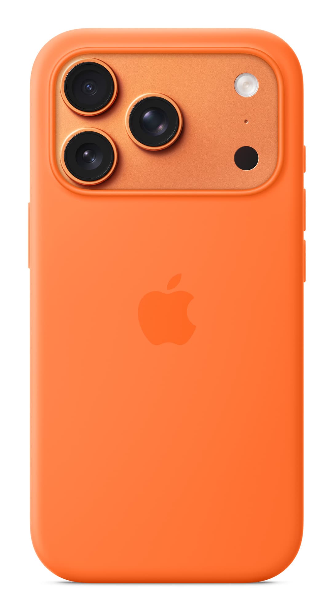 Apple iPhone 17 pro case ms orange — vue 1